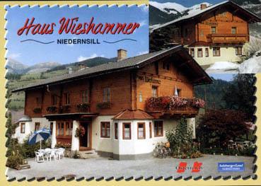 Haus Wieshammer Niedernsill Exteriör bild